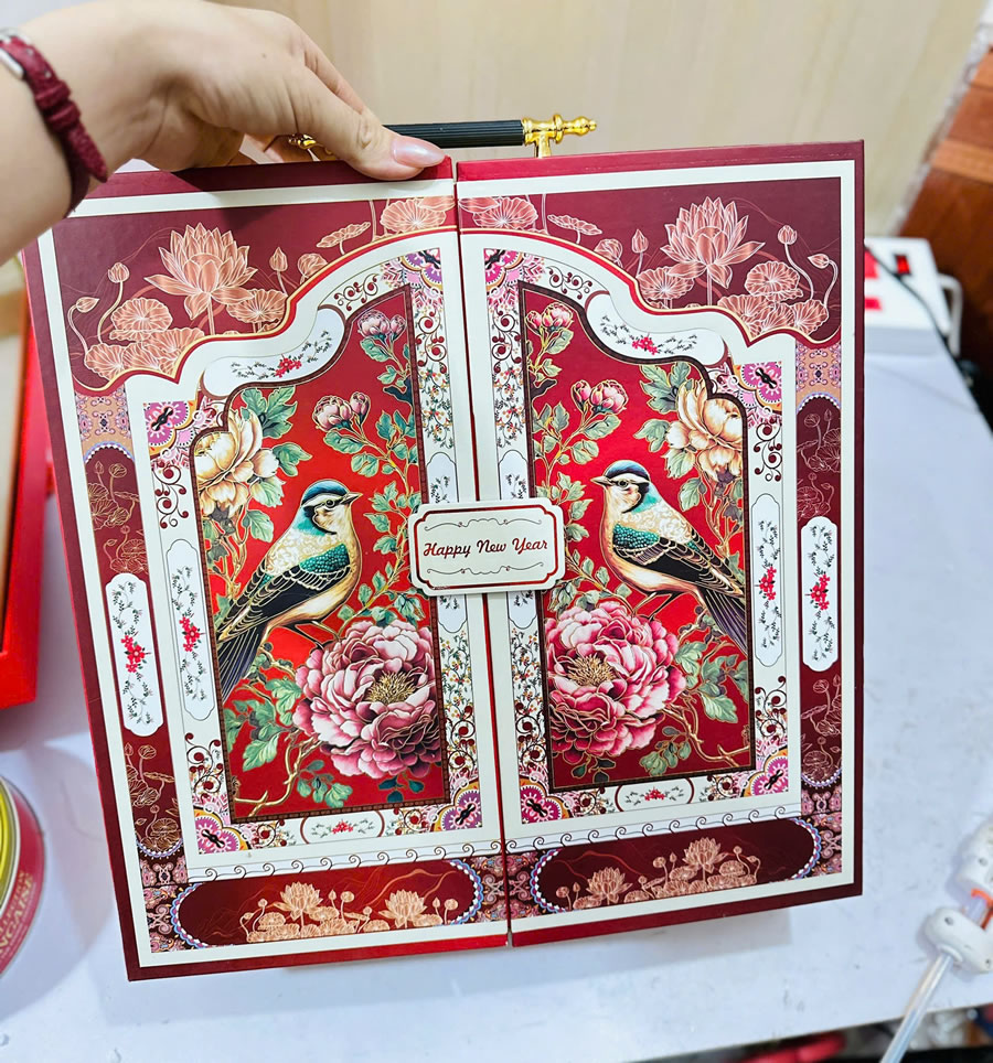 Hộp qu&agrave; Tết đẹp Vinh Nghệ An